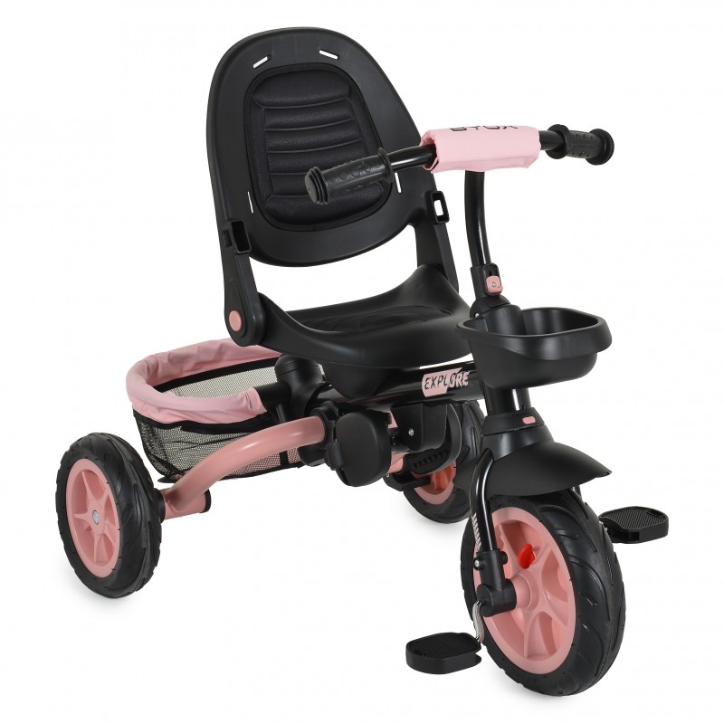 Триколка Explore розов